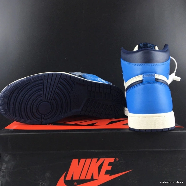 Cheap OG 1 Obsidian High 555088-140 Retro Jordan Air 0717